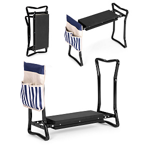 Folding Garden Kneeler and Seat 2-in-1 - Blue