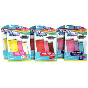 Poppit série 1. 3-balení modelína. mix barev