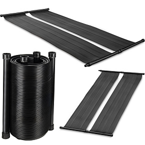 Solární panel na ohřev vody v bazénu flexibilní 0.6x3.05m 2ks