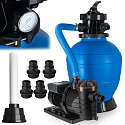 Písková filtrace k bazénu Bestway Intex 400W, výkon 10000 l/h