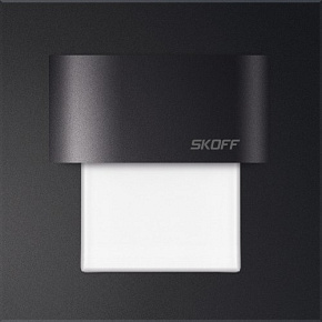 SKOFF LED nástěnné svítidlo ML-TMI-D-H-1 TANGO MINI černá(D) teplá(WW,3000K) SKOFF LED nástěnné svítidlo ML-TMI-D-H-1 TANGO MINI černá(D) teplá(WW,3000K)