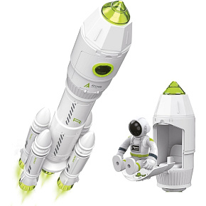 WOOPIE Interaktivní Vesmírná Raketová Sada Space Set