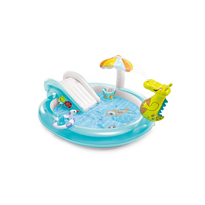 Pool slide water playground paddling pool INTEX 57165 Pool slide water playground paddling pool INTEX 57165