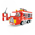 Kompatibilní stavebnice BLOXO hasiči stanice 278 ks