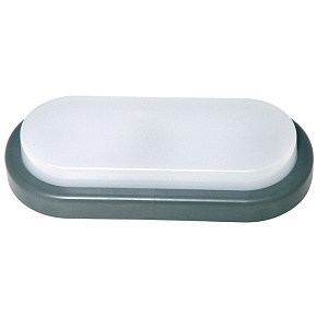 Ecolite LED stropní svítidlo LED-BL18W-SED SMD ovál, 18W, 4000K, IP54, 1300Lm,