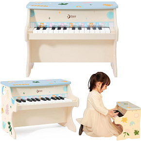CLASSIC WORLD Hudební Piano pro Děti Výuka Hry + Knížečka