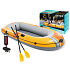 Inflatable boat Challenger 2, 2-person, with pump and 2 oars, INTEX, 66312