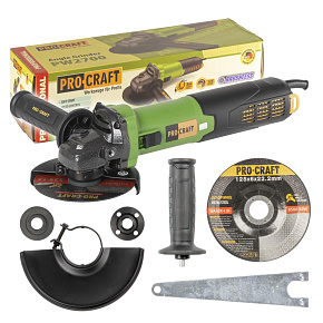 Bruska úhlová Procraft PW2700, 125mm Bruska úhlová Procraft PW2700, 125mm