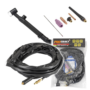 Svařovací hořák Tig 4m Procraft Industrial