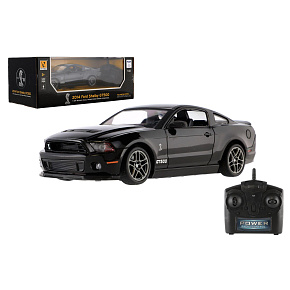 Auto RC Ford Shelby GT500 plast 18cm 2,4GHz na dálk. ovládání na baterie se světlem v krabici 29x11 Auto RC Ford Shelby GT500 plast 18cm 2,4GHz na dálk. ovládání na baterie se světlem v krabici 29x11