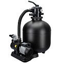 Samonasávací písková filtrace pro bazén. Výkon 10000 l/h.