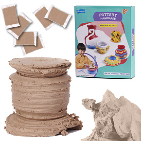 Sochařská hlína modelovací hmota pro hrnčířský kruh 1200g