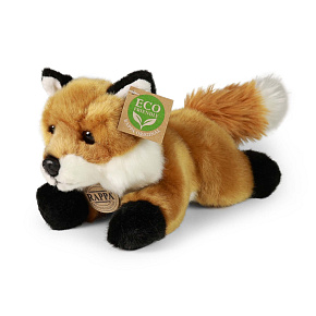 Plyšová liška 22 cm ECO-FRIENDLY