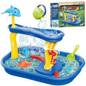 WOOPIE Vodní stolek Vodopád Delfínek 11ks. WOOPIE Vodní stolek Vodopád Delfínek 11ks.