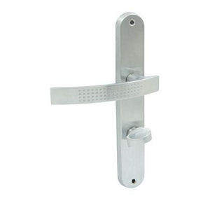 Klika ALMA ECO M9 nikl WC72 levá