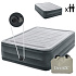 Matrace postel na spaní dvoulůžková s automatickou pumpou 203x152 cm INTEX 64418ND