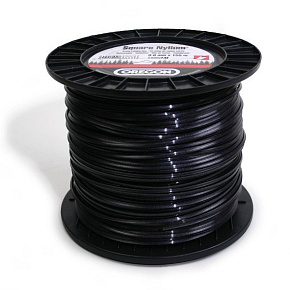 Žací struna NYLIUM 2,4 mm x 245 m - ČTVEREC Žací struna NYLIUM 2,4 mm x 245 m - ČTVEREC