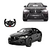 Lebula dálkově ovládané auto RC BMW X6 M LED 1:14 vozidlo černé