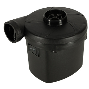 Elektrická pumpa na matrace, míče, čluny, bazény, turistická přenosná mobilní 2v1 12V/240V nástavce