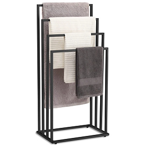 Towel Rack 4 Bars - Black Towel Rack 4 Bars - Black