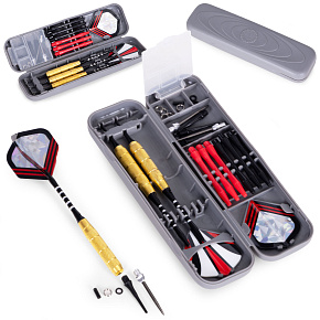 Set of 3 Metal Darts for Sisal Dartboards