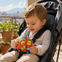 WOOPIE BABY Interaktivní Pianko Autobus Lev Hudební Varhánky Zvuky Světla 18m
