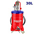 Pneumatický mazací lis 400barů 30l