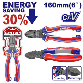 Kleště štípací boční 160 mm (úspora síly 30%) Kleště štípací boční 160 mm (úspora síly 30%)