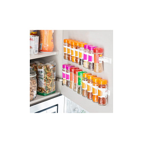 Přilnavý a oddělitelný organizér na koření Spicer X20