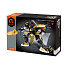 Stavebnice iM.MASTER mechanický bojový robot plast 370 dílků v krabici 31x23x6,5cm