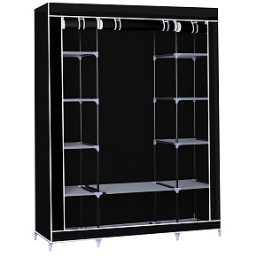 Herzberg HG-8009: Úložná skříň - Velká černá