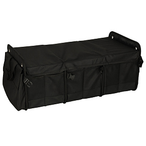 Organizér do kufru auta s chlazením 3 komory s termotaškou XXL 37x75x32cm