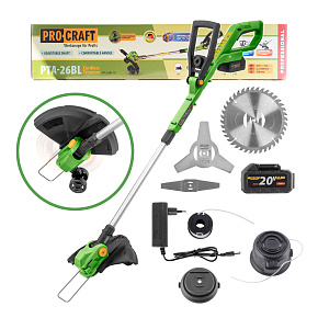 Aku vyžínač Procraft PTA-26BL Aku vyžínač Procraft PTA-26BL