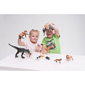 Tyrannosaurus dinosaurus zooted plast 23cm 