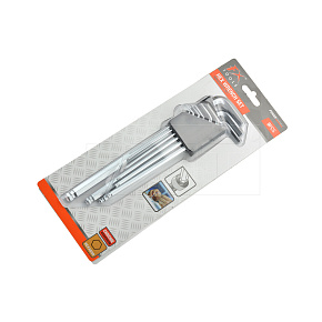 Sada imbusových klíčů FX (23cm) - Hexagon 9ks