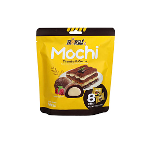 Mochi Tiramisu & Creme Royal Family 120g