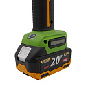 Aku úhlová bruska Procraft PWA220 + 10x řezný kotouč CD125x1.0