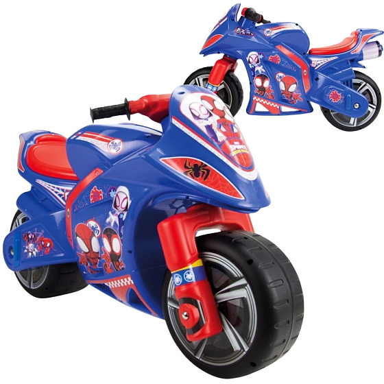 INJUSA Spider Motor Odrážedlo od 3 let