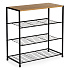 Shoe cabinet, stand, shelf, loft, 3 levels ModernHome