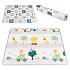 Foam Play Mat for Children Educational Double-Sided Rollable Alphabet ECOTOYS