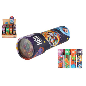 Kaleidoskop - Krasohled Dinosaurus papír 17cm 4 barvy 12ks v boxu