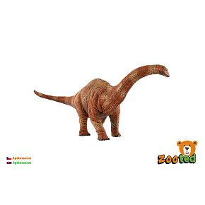 Apatosaurus dinosaurus zooted plast 30cm Apatosaurus dinosaurus zooted plast 30cm