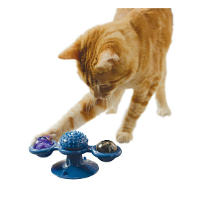 Purrfect Spinner – Dokonalá hračka pro kočky pro nekonečnou zábavu!
