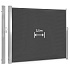 Folding Side Awning 350x180 cm Privacy Screen for Garden or Terrace Anthracite MultiGarden