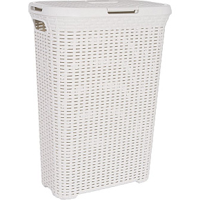 Koš na špinavé prádlo STYLE 40l béžový