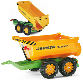Rolly Toys rollyTrailer Sklápěcí přívěs Halfpipe Joskin Rolly Toys rollyTrailer Sklápěcí přívěs Halfpipe Joskin