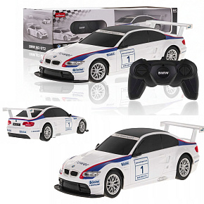 Lebula dálkově ovládané auto BMW bílé 1:24 na dálkové ovládání
