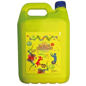 Russell tuban tekutina na mýdlové bubliny 5 l Russell tuban tekutina na mýdlové bubliny 5 l