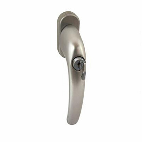 Okenní klika HP TOKYO T35 F9 0710SV/U26/45z klíč Okenní klika HP TOKYO T35 F9 0710SV/U26/45z klíč