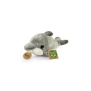 Plyšový delfín 19 cm ECO-FRIENDLY